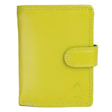 Ken Women Leather Wallet Men Wallet with Coin Compartment RFID