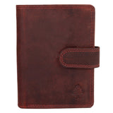 Ken Women Leather Wallet Men Wallet with Coin Compartment RFID