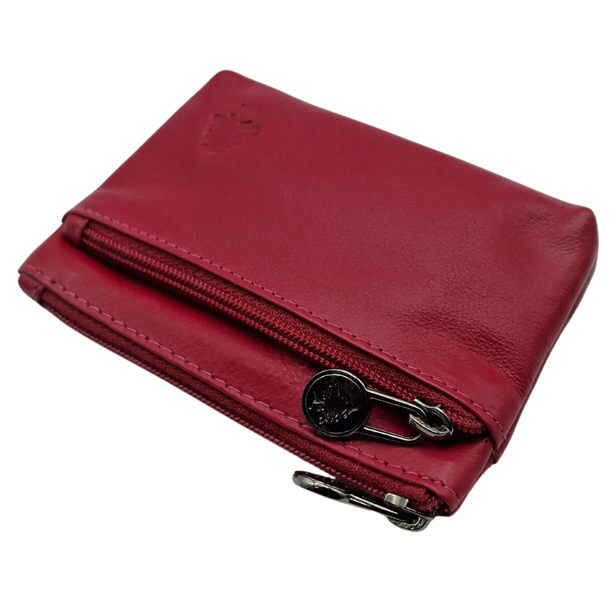 Kim Key Bag for Many Keys Leather Key Case with Bill Compartment