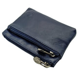 Kim Key Bag for Many Keys Leather Key Case with Bill Compartment