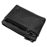 Kim Key Bag for Many Keys Leather Key Case with Bill Compartment