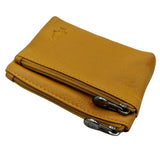 Kim Key Bag for Many Keys Leather Key Case with Bill Compartment