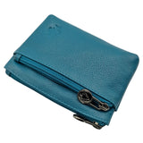 Kim Key Bag for Many Keys Leather Key Case with Bill Compartment