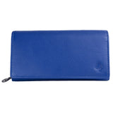 Jiro Portemonnaie Damen Groß Viele Fächer Leder Geldbeutel Herren