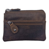 Aldo Key Case Men with Coin Pocket Large Key Pouch Leather Women
