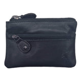 Aldo Key Case Men with Coin Pocket Large Key Pouch Leather Women