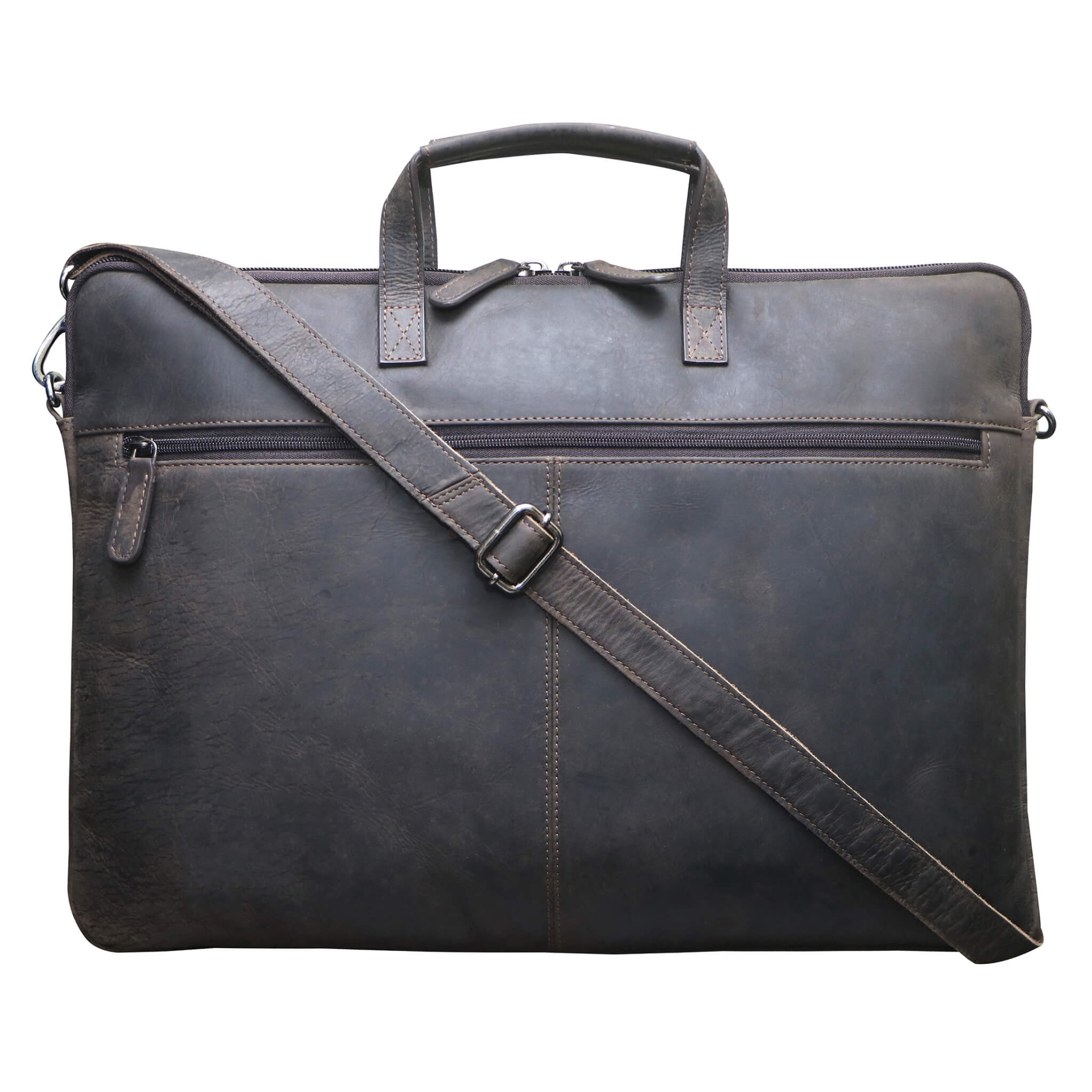 Leather 15 inch laptop bag best sale