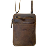 Jad Smartphone Tasche Zum Umhängen Leder Handytasche Für Gürtel