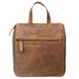 Gerd Kulturtasche zum Aufhängen Damen Kosmetiktasche Herren Leder