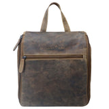 Gerd Kulturtasche zum Aufhängen Damen Kosmetiktasche Herren Leder
