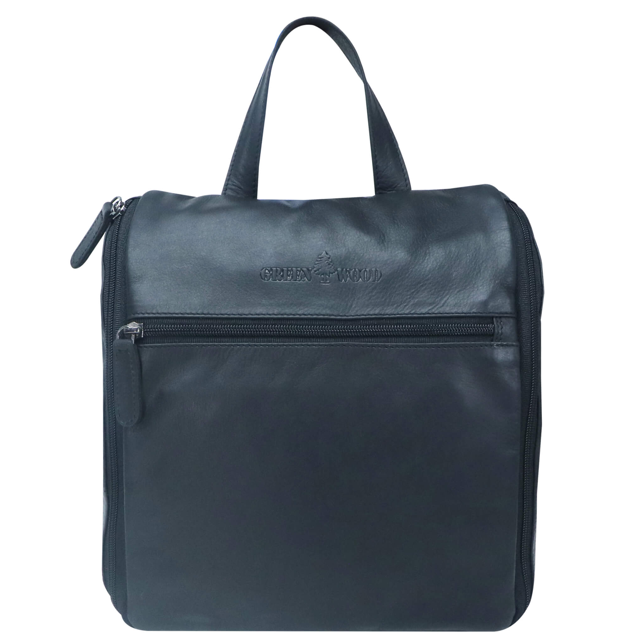 Gerd Toiletry Bag for Hanging Women Cosmetic Bag Men Leather