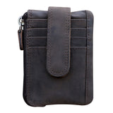 Reed Key Pouch for Car Key with Card Slot Key Case Leather