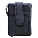 Reed Key Pouch for Car Key with Card Slot Key Case Leather