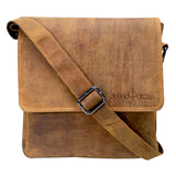 Jost Ledertasche Damen Umhängetasche Klein Herren Vintage