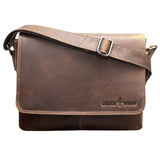 Ralf Kleine Umhängetasche Damen Ledertasche Herren Tablet Tasche