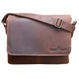 Ralf Kleine Umhängetasche Damen Ledertasche Herren Tablet Tasche