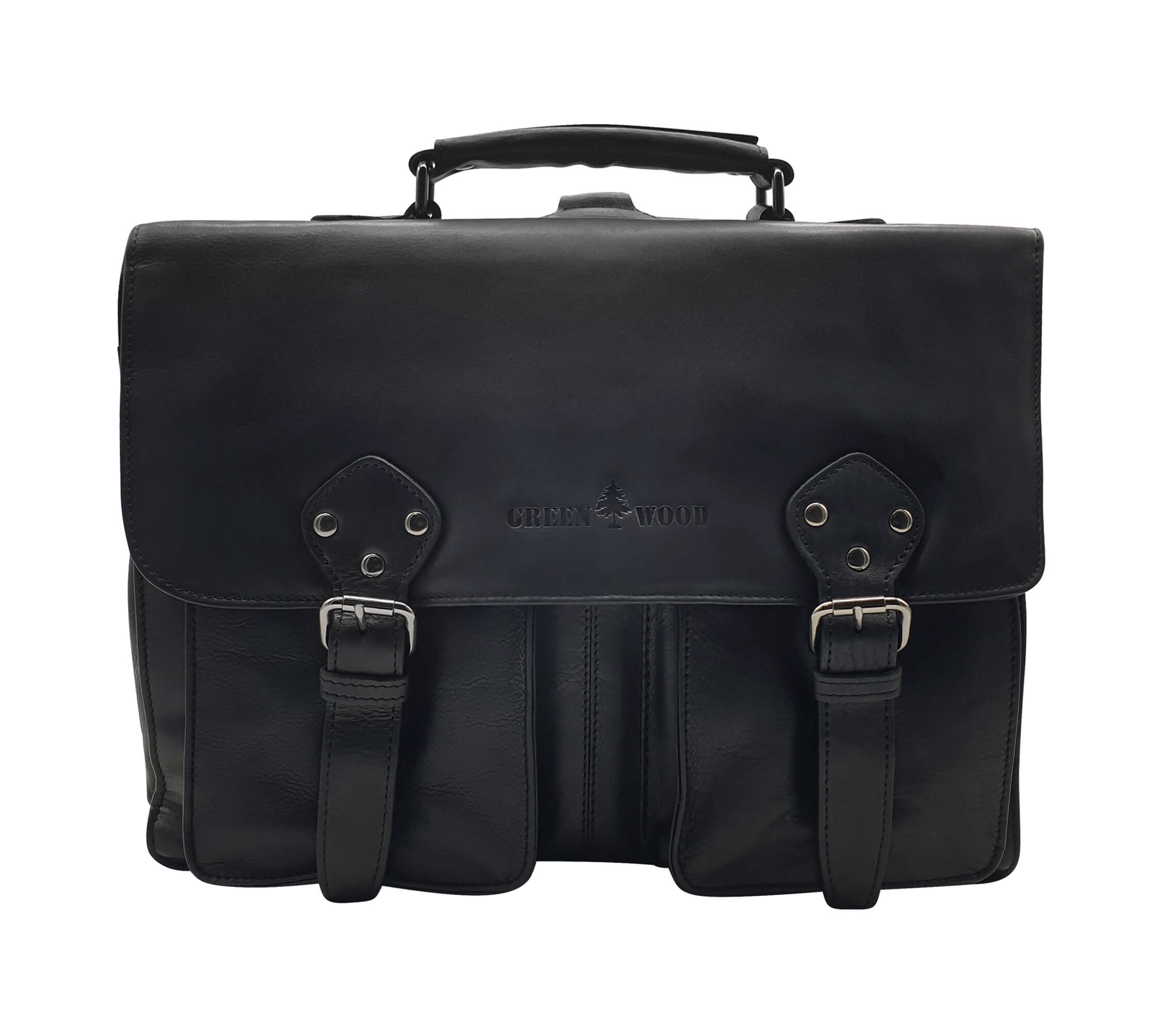 Eric Briefcase Backpack Combo Women Shoulder Bag Leather Men