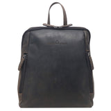 Anna Vintage Lederrucksack Damen Kleine Rucksack Leder Tagesrucksack