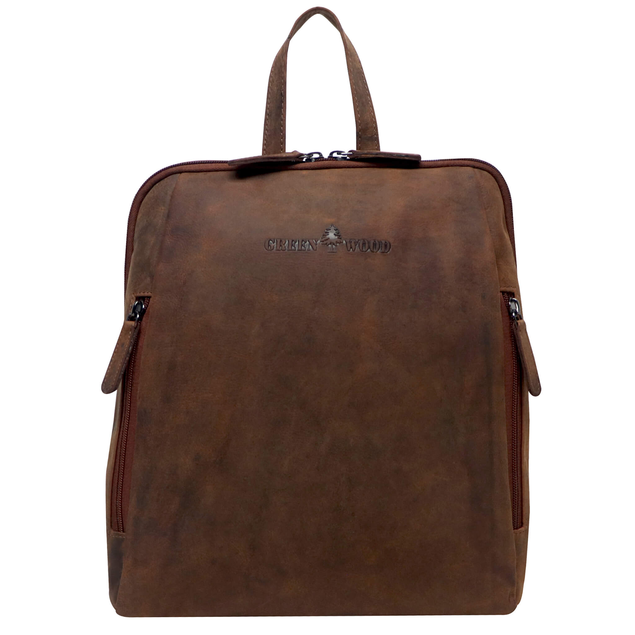 Anna Vintage Leather Backpack Women Small Backpack Leather Daypack Sandal