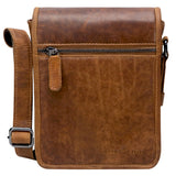 Louis Kleine Tasche für Handy und Geld zum Umhängen Leder Unisex