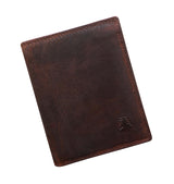 Ben Geldbörse Herren RFID Schutz Leder Portemonnaie Hochformat