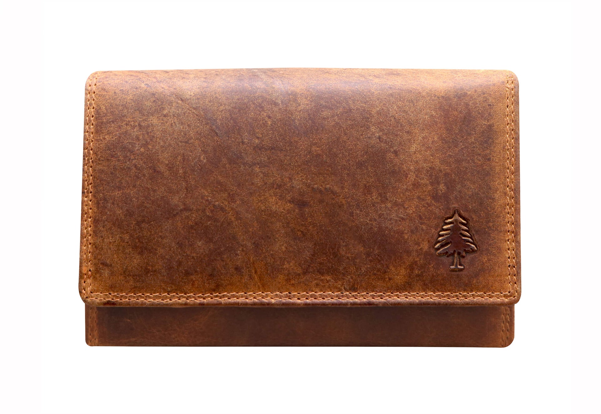 Ann Leder Portemonnaie Damen Groß Geldbörse Herren RFID 20