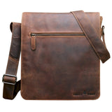 Hanne Kuriertasche Damen Herrentasche Leder Umhängetasche Männer