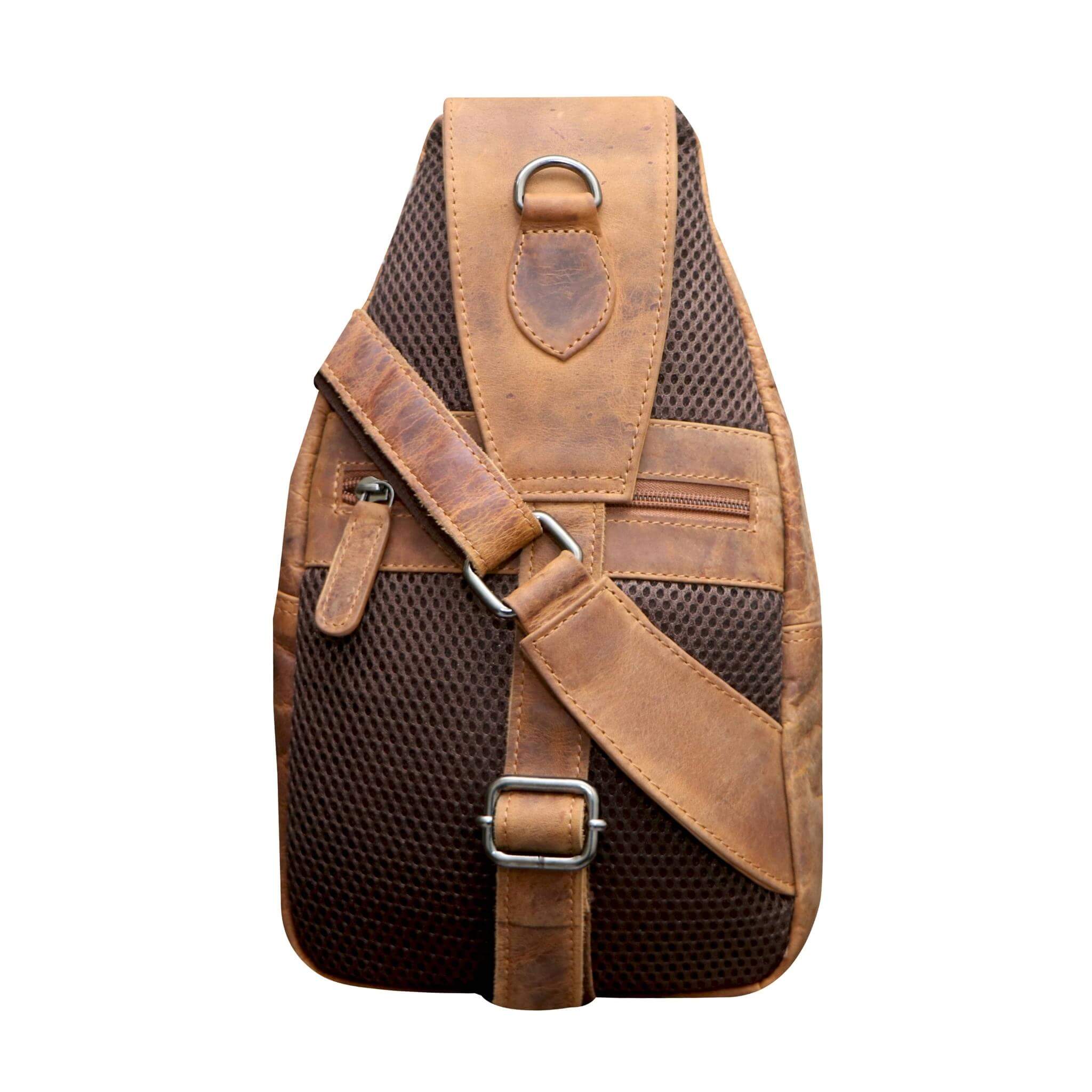 Tom Chest Bag Men Leather Sling Bag Women Crossbody Bag Greenwood Bucaddi Int. GmbH