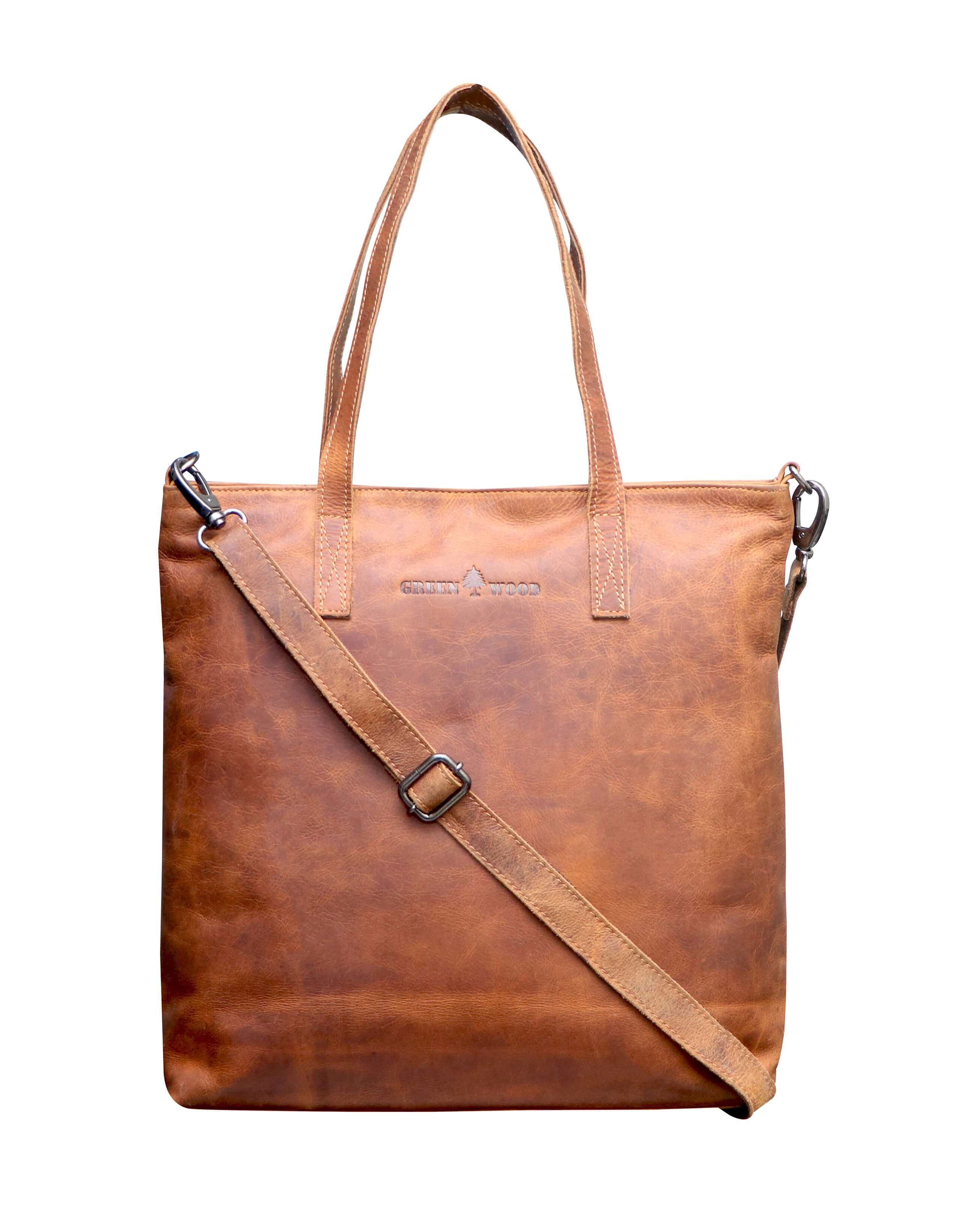 Amy Handbag Shopper Women Shoulder Bag Large Satchel Bag Leather