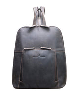 Anja Damenrucksack Leder Klein City Rucksack Mädchen Modern