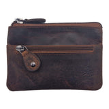 Aldo Key Case Men with Coin Pocket Large Key Pouch Leather Women