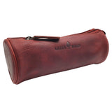 Mason Federmäppchen Leder Teenager Stifteetui Erwachsene Vintage