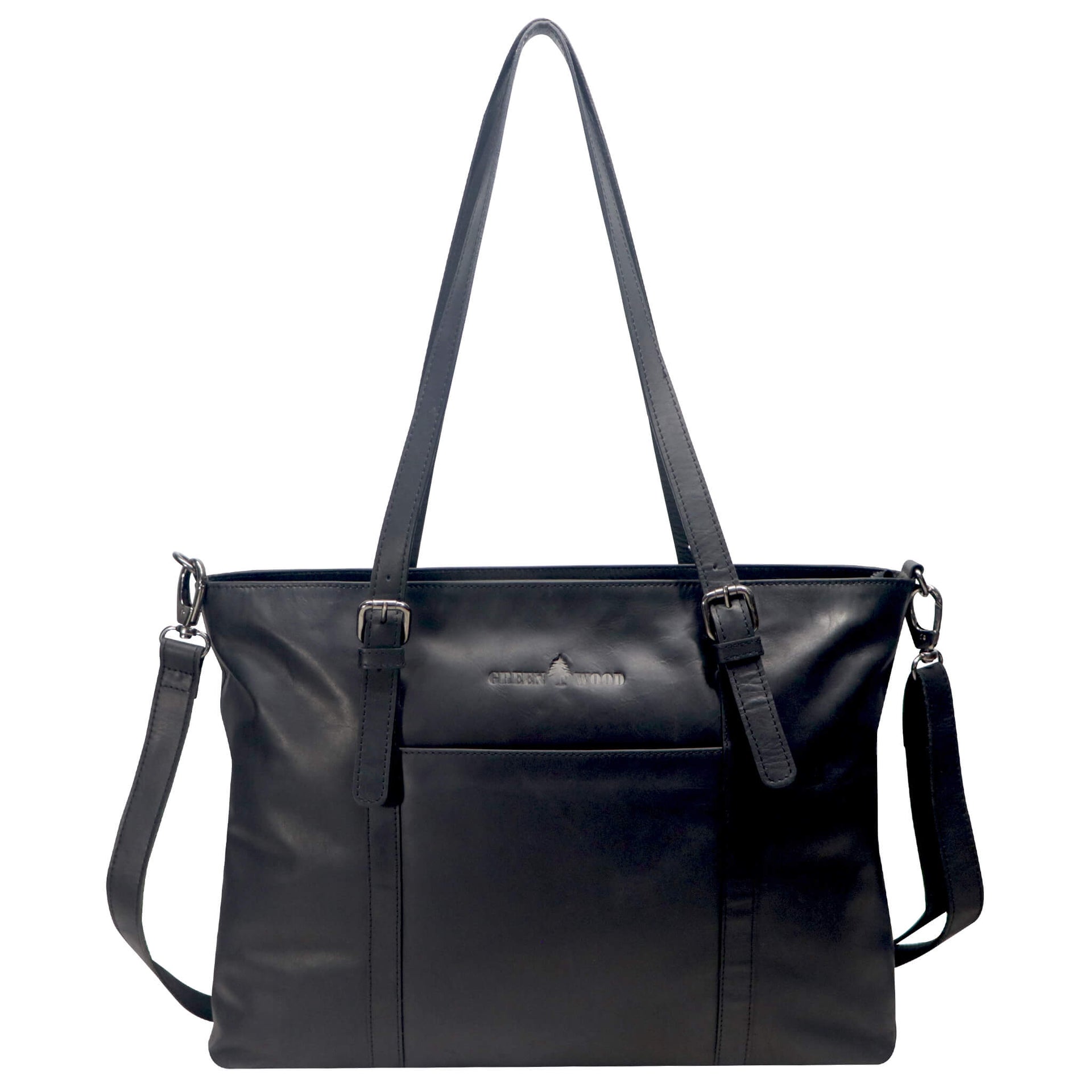 Silky Businesstasche Damen Groß Leder Shopper Handtasche zum